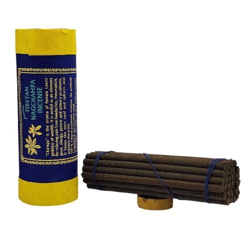 [tibetan Nagchampa] Tibetan Herbal Incense, [30 Sticks], [incense Holder]
