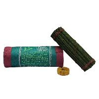 [tibetan Green Tea] Tibetan Herbal Incense, [30 Sticks], [incense Holder]