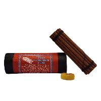 [tibetan Red Sandalwood] Tibetan Herbal Incense, [30 Sticks], [incense Holder]