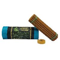 [tibetan White Sage] Tibetan Herbal Incense, [30 Sticks], [incense Holder]
