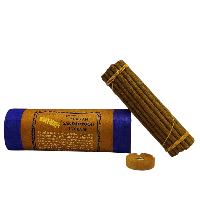 [tibetan Sandle Wood] Tibetan Herbal Incense, [30 Sticks], [incense Holder]