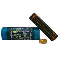 [tibetan Holy Basil] (tulsi) Tibetan Herbal Incense, [30 Sticks], [incense Holder]