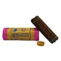 [tibetan Saal Doop] (poe/khar) Tibetan Herbal Incense, [30 Sticks], [incense Holder]