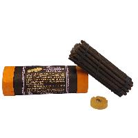 [tibetan Agarwood] Tibetan Herbal Incense, [30 Sticks], [incense Holder]