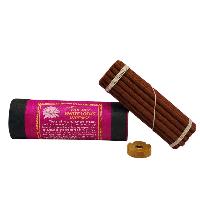 [tibetan White Lotus] Tibetan Herbal Incense, [30 Sticks], [incense Holder]
