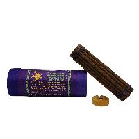 [tibetan Spikenard] (pang Poe) Tibetan Herbal Incense, [30 Sticks], [incense Holder]