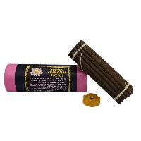 [tibetan Chamomile] Tibetan Herbal Incense, [30 Sticks], [incense Holder]