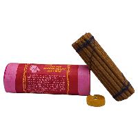 [amber Resin] Herbal Incense, [30 Sticks], [incense Holder]