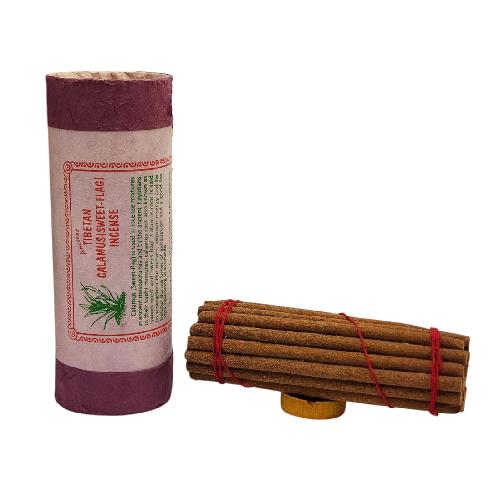 This 5cm tall Tibetan Calamus (sweet/flag) Tibetan Herbal Incense, 30 Sticks, Incense Holder (Product Code: HMS36269) weighs 0.08kg and is available at an offer price of US$0.6.