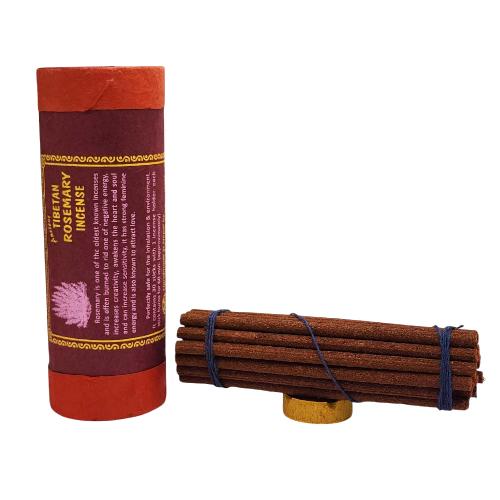 [tibetan Rosemary] Tibetan Herbal Incense, [30 Sticks], [incense Holder]
