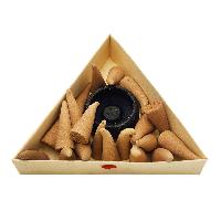[herbal Incense], Premium Chakra Cone Incense