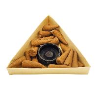 [herbal Incense], Premium Chakra Cone Incense