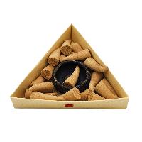 [herbal Incense], Premium Chakra Cone Incense