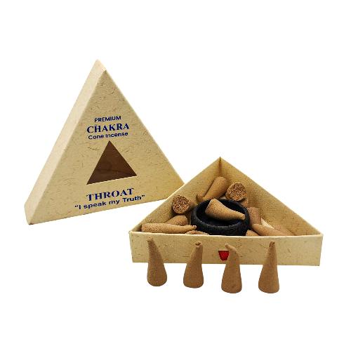 This 3cm tall Herbal Incense, Premium Chakra Cone Incense (Product Code: HMS36279) weighs 0.08kg and is available at an offer price of US$0.6.