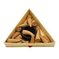 thumb2-Herbal Incense, Premium Chakra Cone Incense