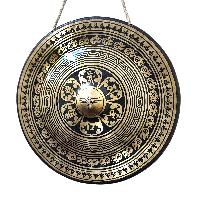 Burmese Gong, [hand Beaten], Nipple Gong, The Javanese Gong