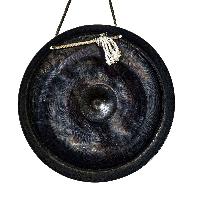 Burmese Gong, [hand Beaten], Nipple Gong, The Javanese Gong