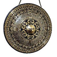 Burmese Gong, [hand Beaten], Nipple Gong, The Javanese Gong