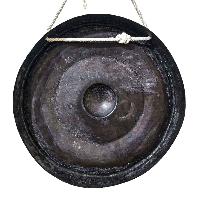 Burmese Gong, [hand Beaten], Nipple Gong, The Javanese Gong