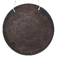 Handmade [gong], Bronze [wind Or Flat] Gong, [mandala] Etching Carving