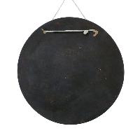 Handmade [gong], Bronze [wind Or Flat] Gong, [mandala] Etching Carving
