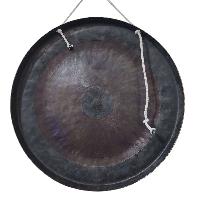 Handmade [gong], Bronze Chau Gong, Tam-tam Gong, Symphonic Gong With [sri Yantra] Etching Carving