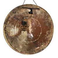 Handmade [gong], Bronze [wind Or Flat Gong], Symphonic Gong With [plain] Design