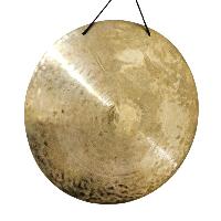 Handmade [gong], Bronze [wind Or Flat Gong], Symphonic Gong With [plain] Design