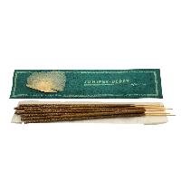 Juniper-berry Ritual Incense Stick, [15 Stick], [high Quality], Made In Nepal