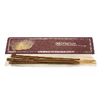 Meditation Ritual Incense Stick, [15 Stick], [high Quality], Made In Nepal