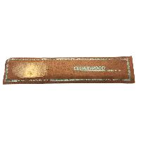 Cedarwood Ritual Incense Stick, [15 Stick], [high Quality], Made In Nepal