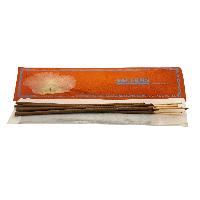 Saffron Ritual Incense Stick, [15 Stick], [high Quality], Made In Nepal