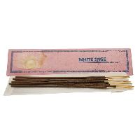 White Sage Ritual Incense Stick, [15 Stick], [high Quality], Made In Nepal