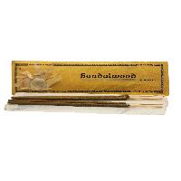 Sandlewood Ritual Incense Stick, [15 Stick], [high Quality], Made In Nepal