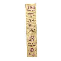 Chakra Crown Ritual Incense Stick, [15 Stick], [high Quality], Made In Nepal