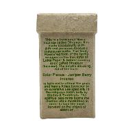 Chakara Solar Plexus Juniper Berry Handmade Rope Incense, [high Quality] With [35 Rope] , By Tibetan Organic Incense