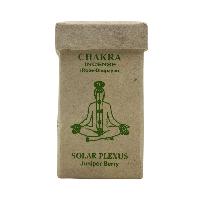 Chakara Solar Plexus Juniper Berry Handmade Rope Incense, [high Quality] With [35 Rope] , By Tibetan Organic Incense