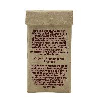 Chakara Crown Frankincense Handmade Rope Incense, [high Quality] With [35 Rope] , By Tibetan Organic Incense