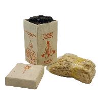 Chakara Navel Sandal Wood Handmade Rope Incense, [high Quality] With [35 Rope] , By Tibetan Organic Incense