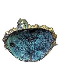 [green Tara], Buddhist Handmade Statue, [full Gold Plated], [antique Finishing]