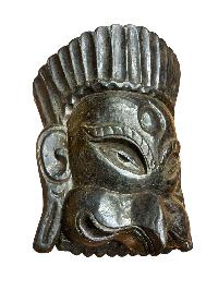 Handmade Wooden Mask Of [garuda], Wall Hanging, [painted], Poplar Wood