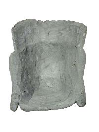 Handmade Wooden Mask Of [garuda], Wall Hanging, [painted], Poplar Wood