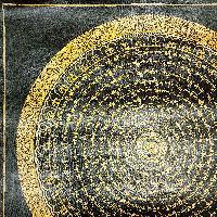 [student Mandala], Buddhist Traditional Painting, [hand Painted]