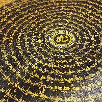 [student Mandala], Buddhist Traditional Painting, [hand Painted]