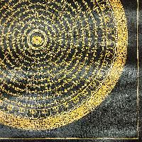 [student Mandala], Buddhist Traditional Painting, [hand Painted]