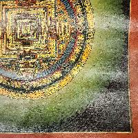 [kalachakra Mandala], Buddhist Traditional Painting, [hand Painted]