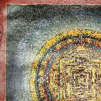 [kalachakra Mandala], Buddhist Traditional Painting, [hand Painted]