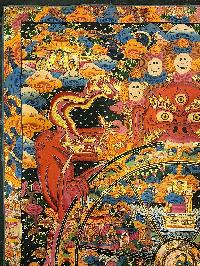 [wheel Of Life], Buddhist Traditional Painting, [hand Painted]