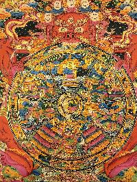 [wheel Of Life], Buddhist Traditional Painting, [hand Painted]