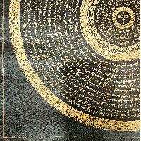 [student Mandala], Buddhist Traditional Painting, [hand Painted]